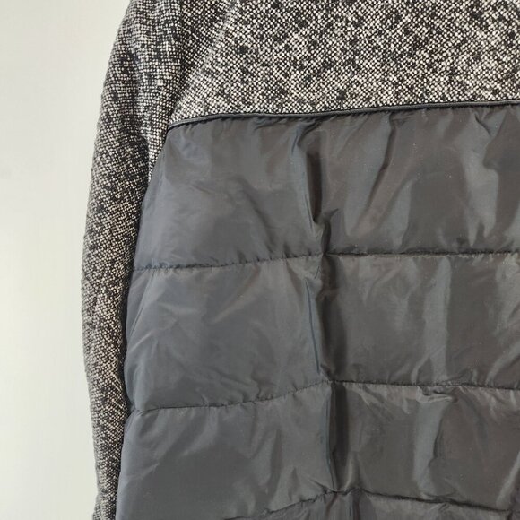 S. Oliver Snap / Button Puffer Jacket Quilted Black Ladies Size 10 - Picture 6 of 10